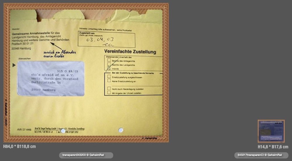 Images of 543217transparenCI and 53203transparen